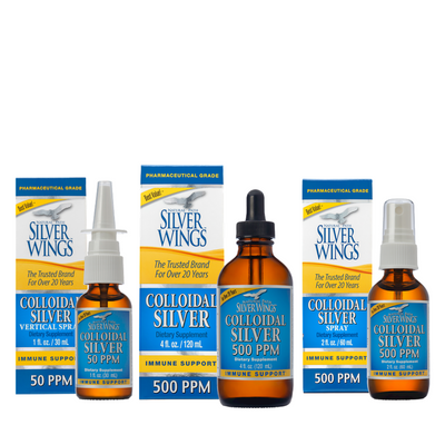 Natural Path Silver Wings | Curated Wellness