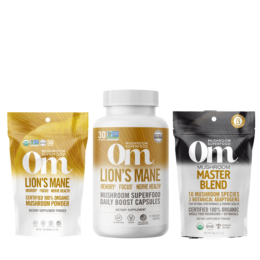 Om Organic Mushroom Nutrition