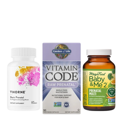 Prenatal Vitamins | Curated Wellness