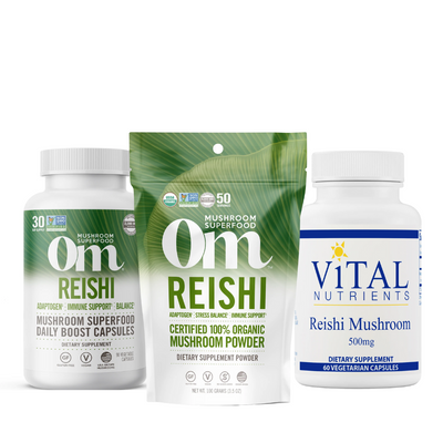 Reishi | Curated Wellness