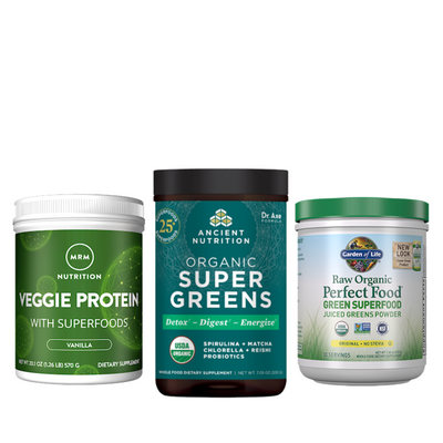 Greens & Superfoods | Curated Wellness