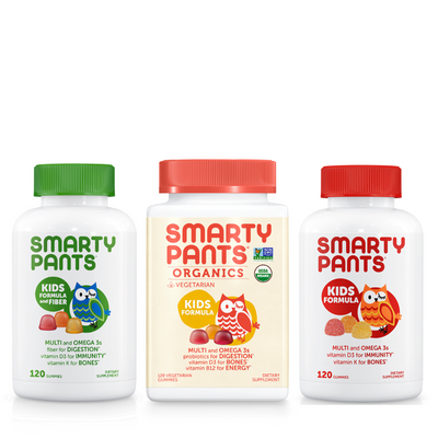 SmartyPants Vitamins | Curated Wellness