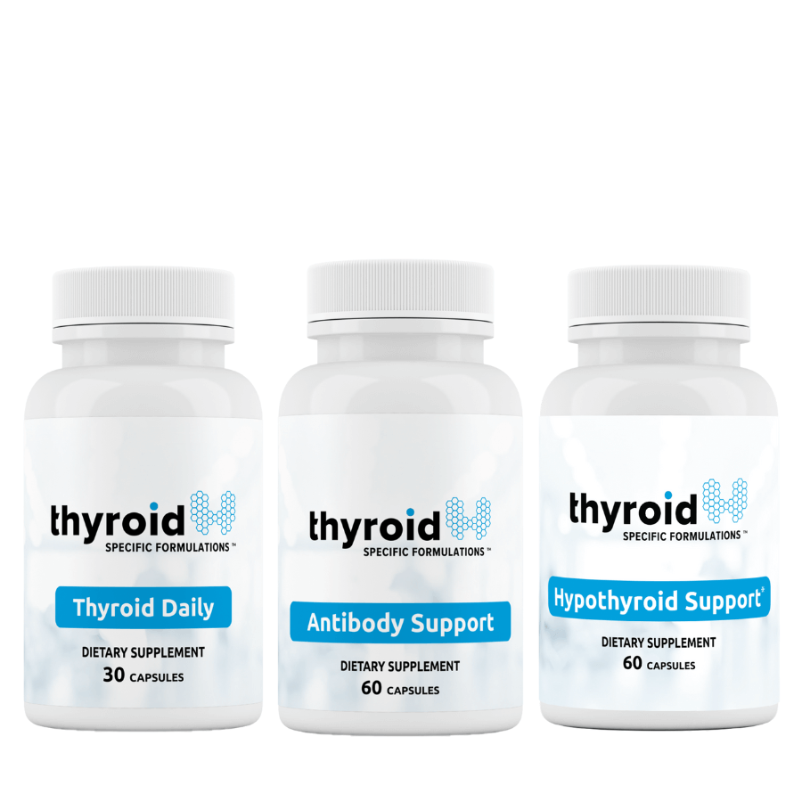Thyroid Specific Formulations