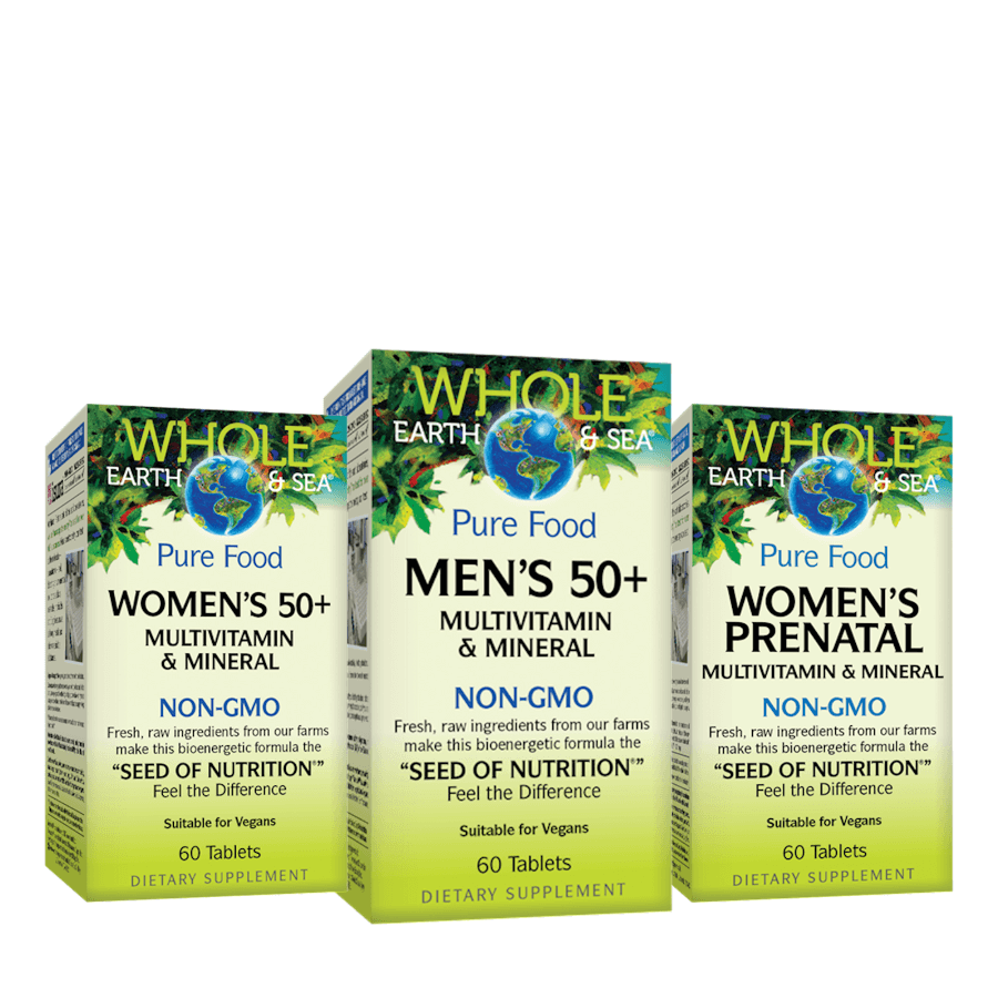 Whole Earth and Sea - Natural Factors