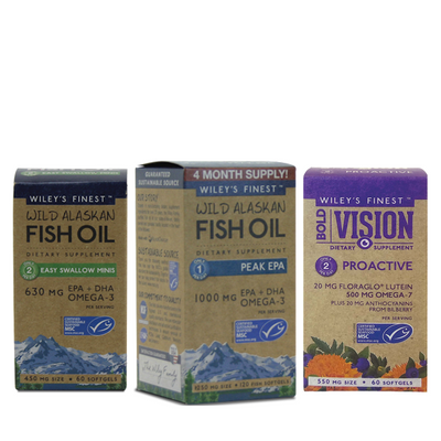 Wileys Finest Fish Oils