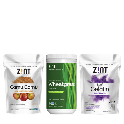 Zint Nutrition | Curated Wellness
