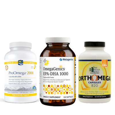 Omegas & Fish Oils | Curated Wellness