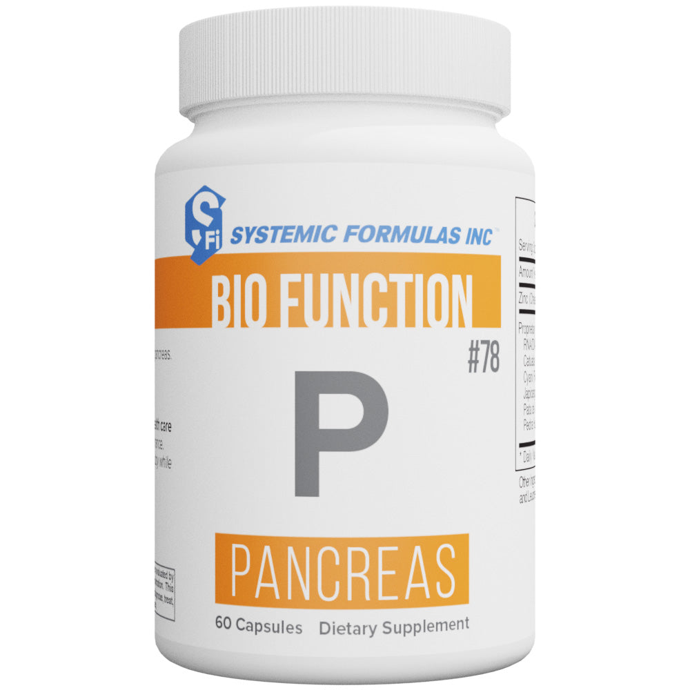 P – Pancreas