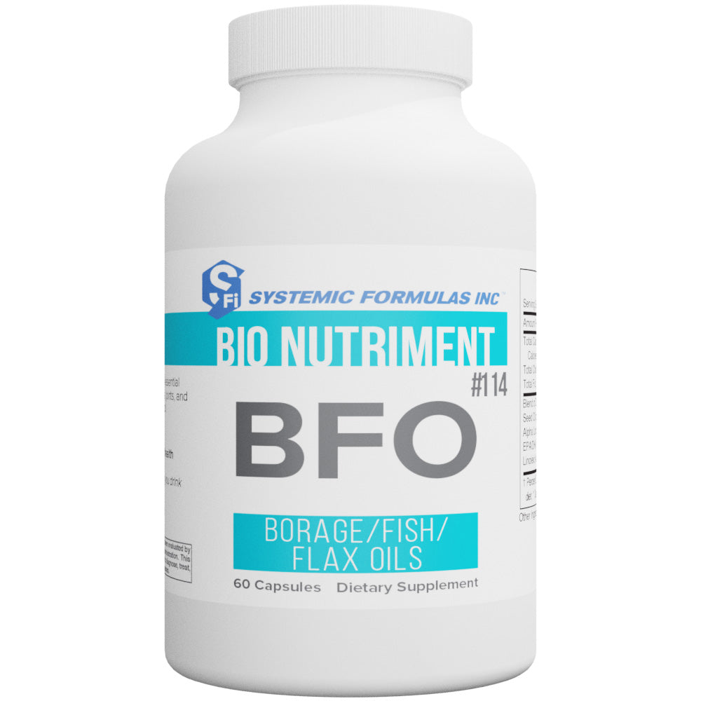 BFO – Borage/Flax/Fish Oil