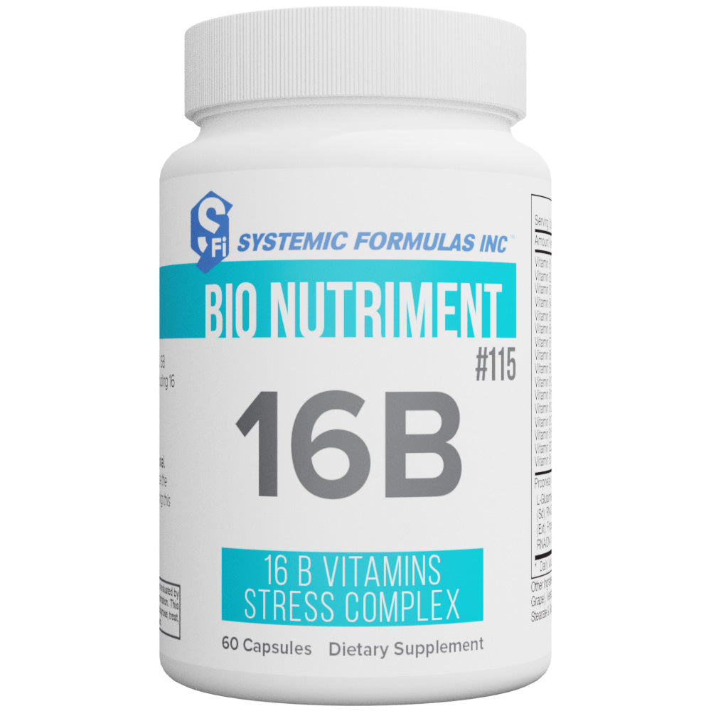 16B – Vitamin B Stress Complex