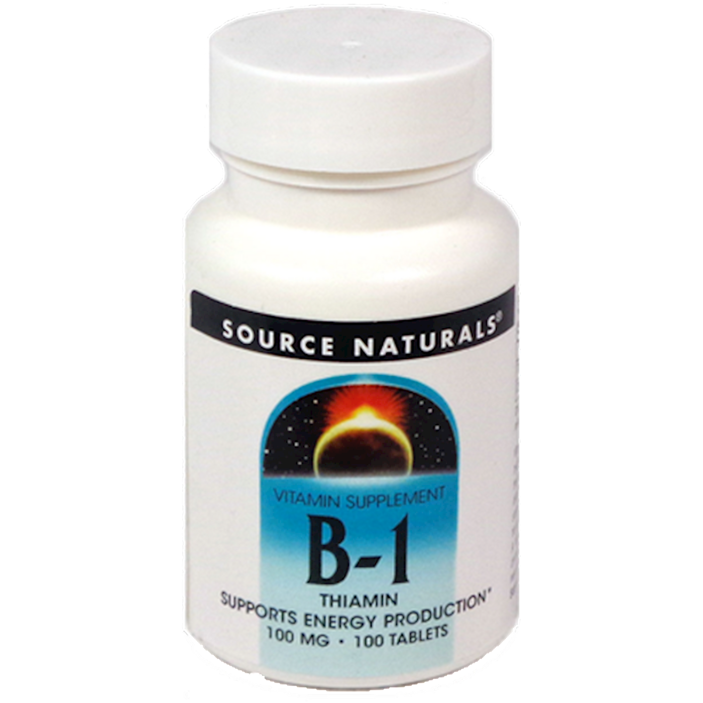 Vitamin B-1 100 mg  Curated Wellness