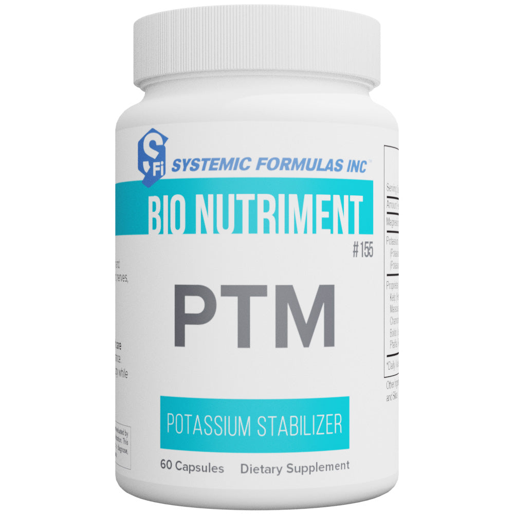 PTM Potassium Stabilizer | 00155 | Systemic Formulas