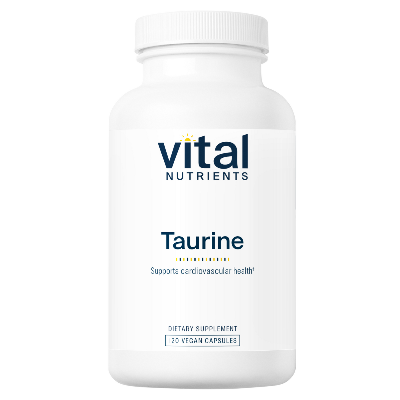 Taurine 1000 mg  Curated Wellness