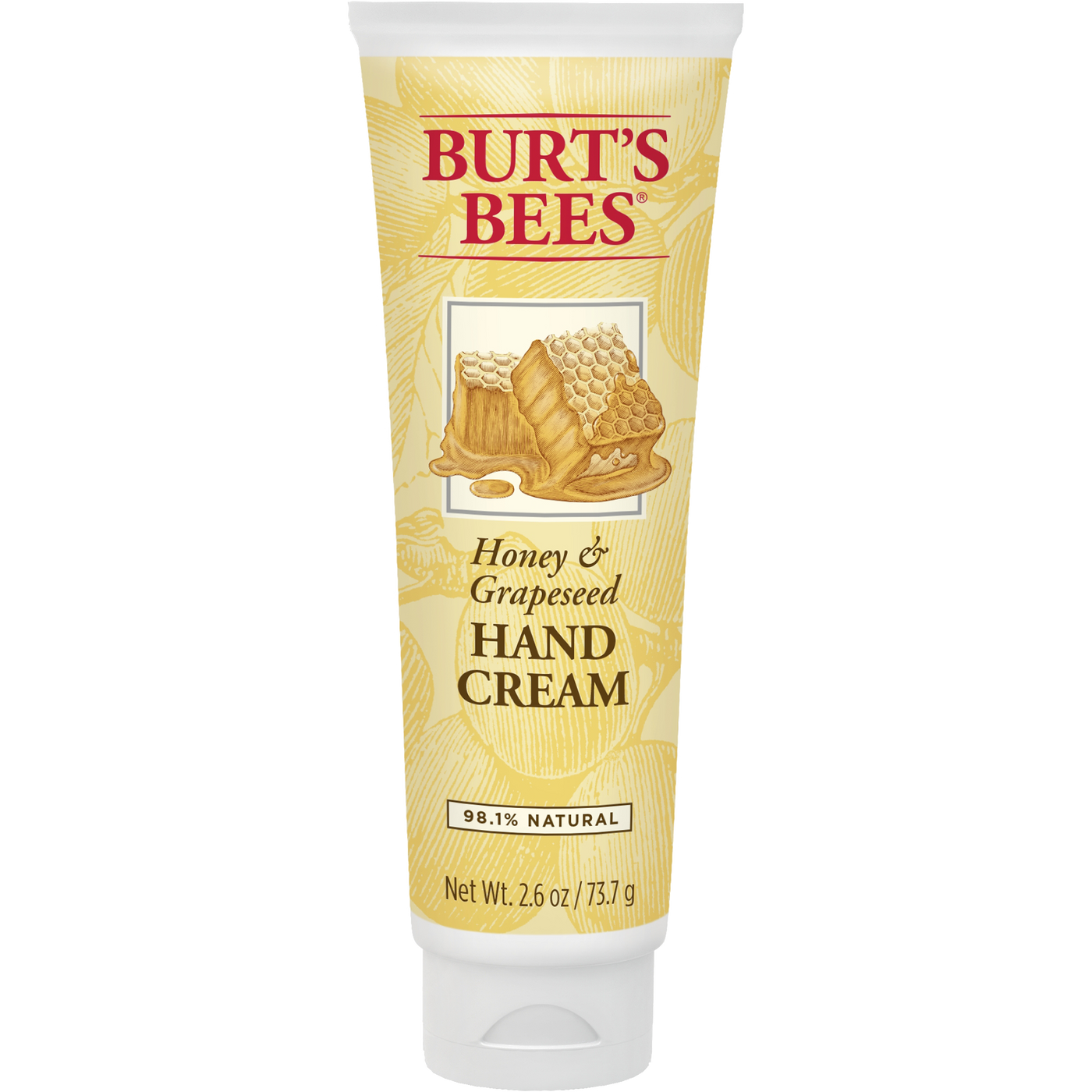 Hand Cream Honey & Grapeseed  Curated Wellness