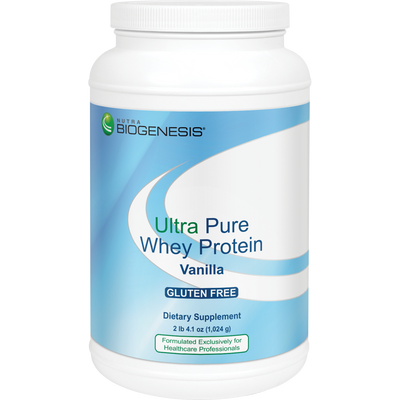 Ultra Pure Whey Prot Vanilla  Curated Wellness