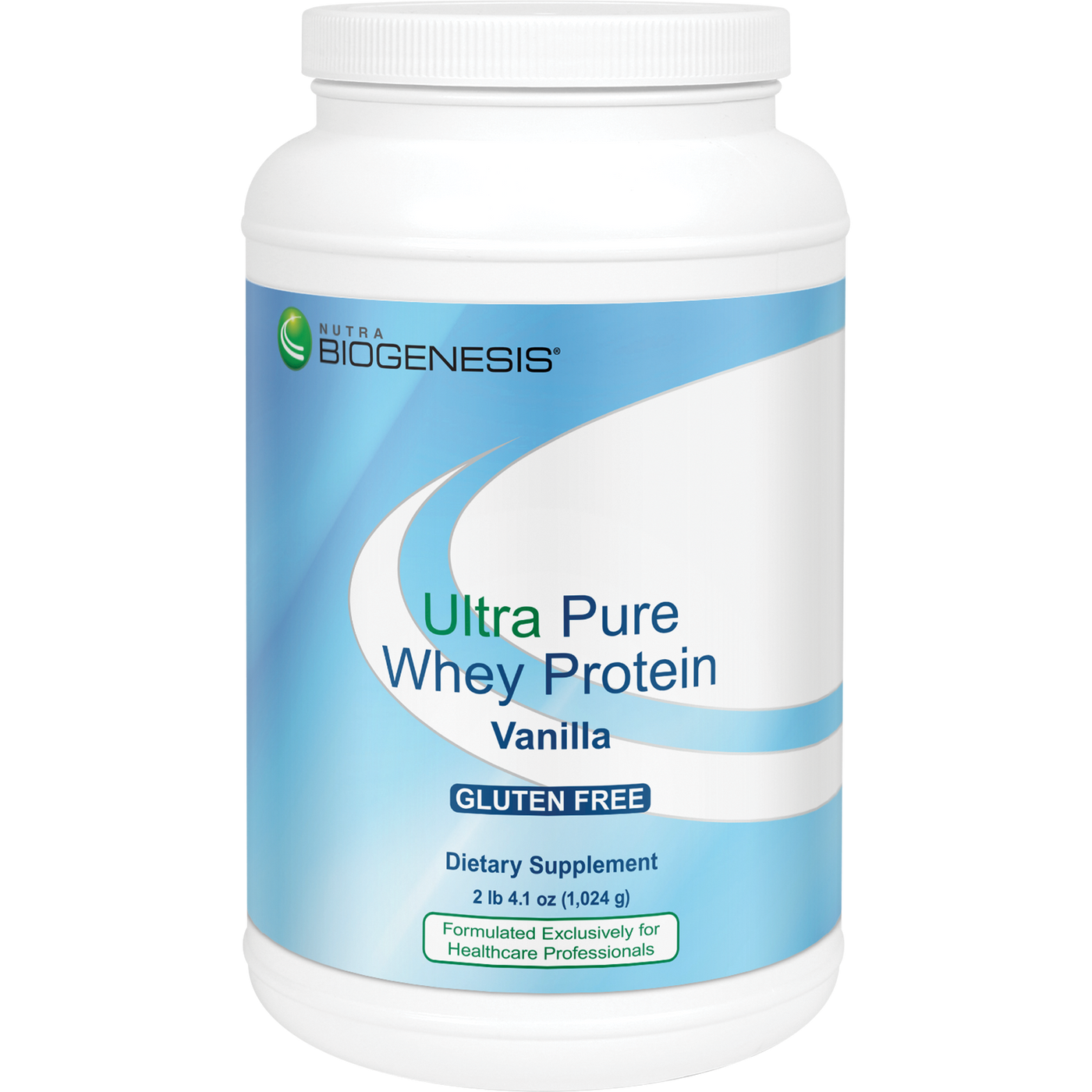 Ultra Pure Whey Prot Vanilla  Curated Wellness