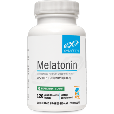 Melatonin Peppermint 120 Tablets Curated Wellness