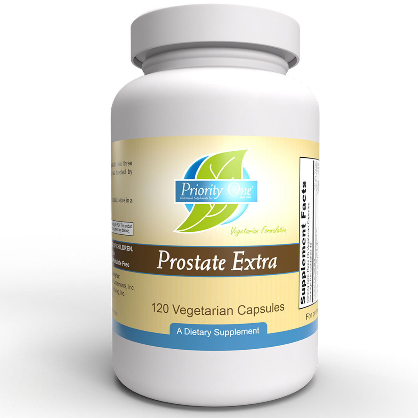 Prostate Extra 120 vcaps Curated Wellness