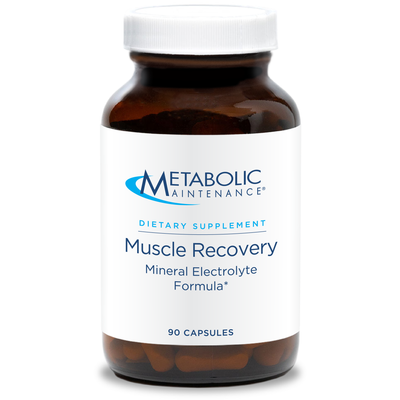 Muscle Recovery 90 caps Curated Wellness