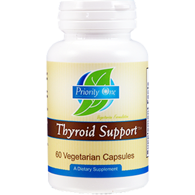 Thyroid Support 60 vcaps Curated Wellness
