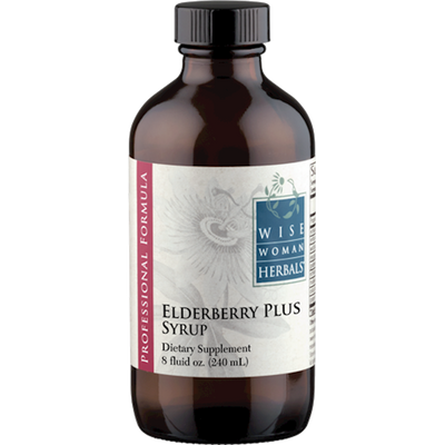 Elderberry Plus Syrup  Curated Wellness