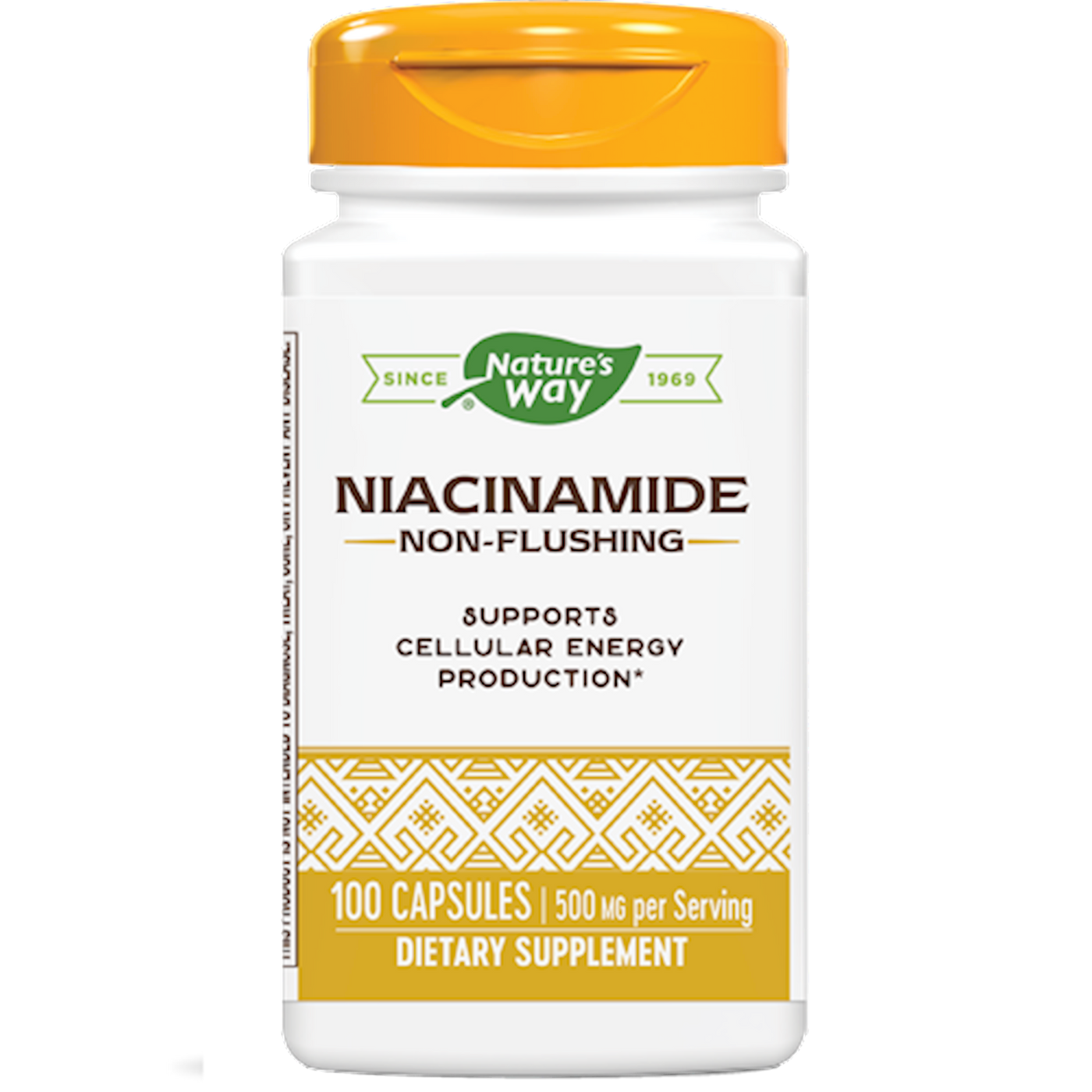 Niacinamide 500 mg  Curated Wellness