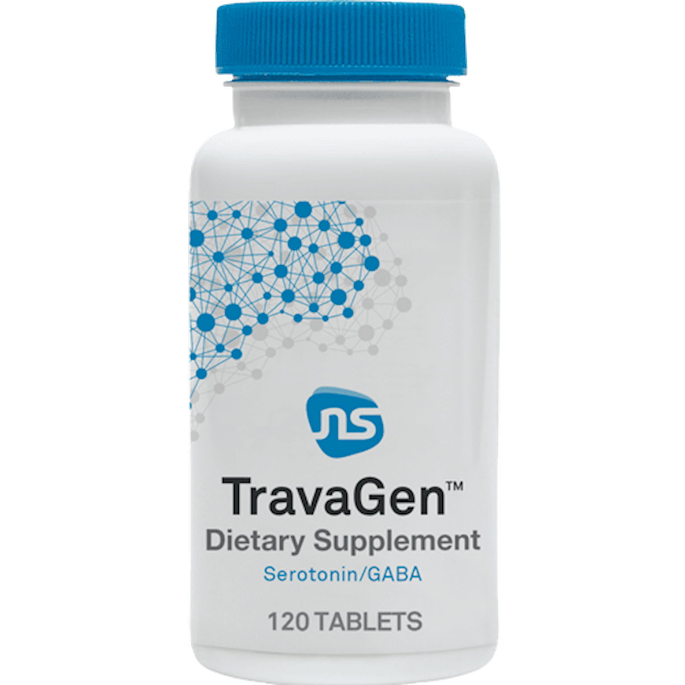 TravaGen 120 tabs Curated Wellness