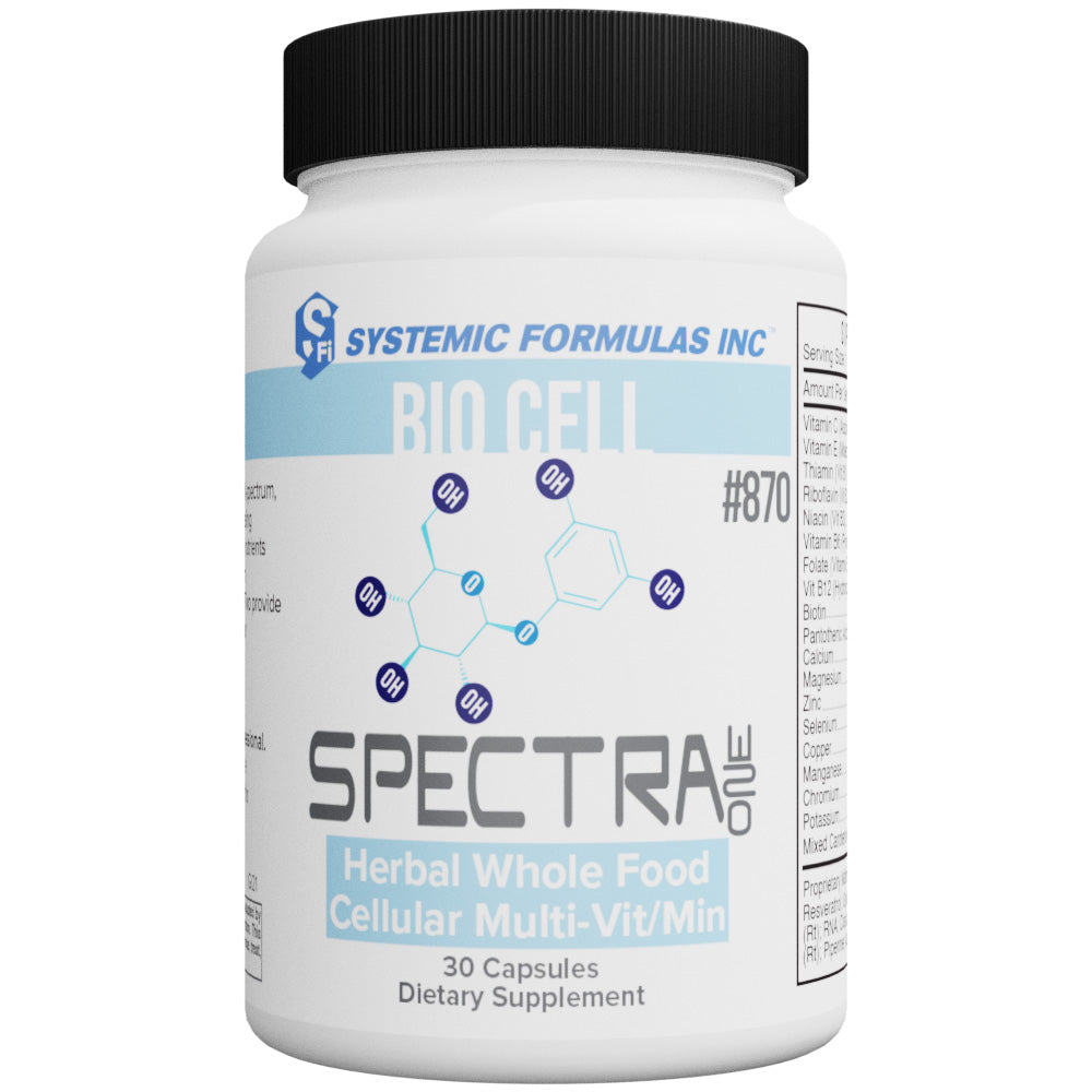 SpectraOne | 00870 | Systemic Formulas