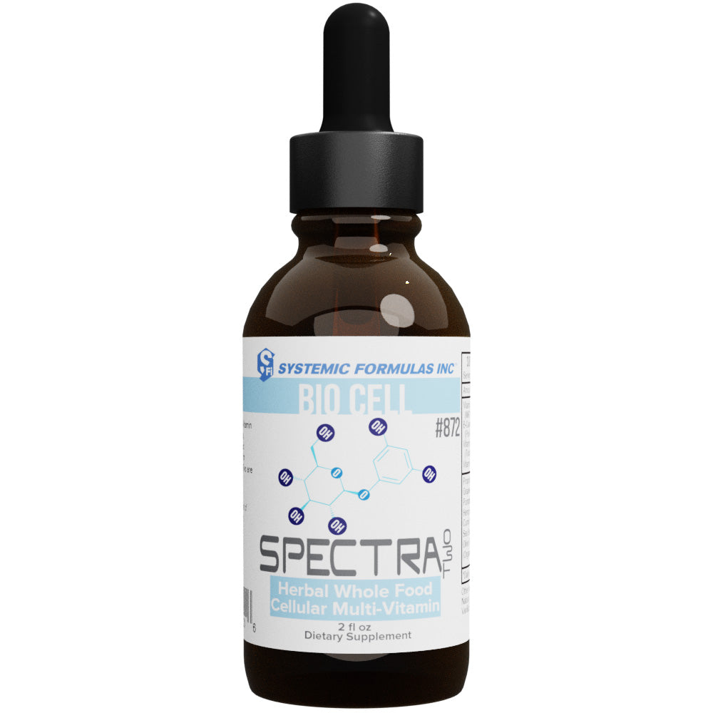Systemic Formulas Website SpectraTwo LQ | 00872 | Systemic Formulas