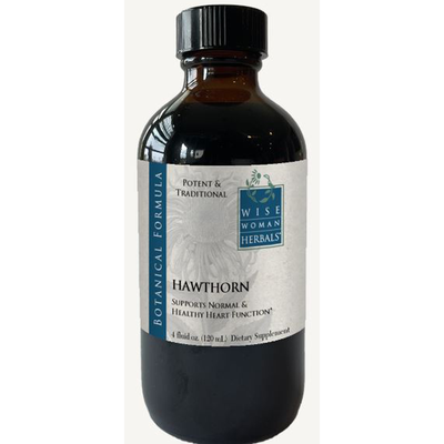 Hawthorn 120ml Curated Wellness