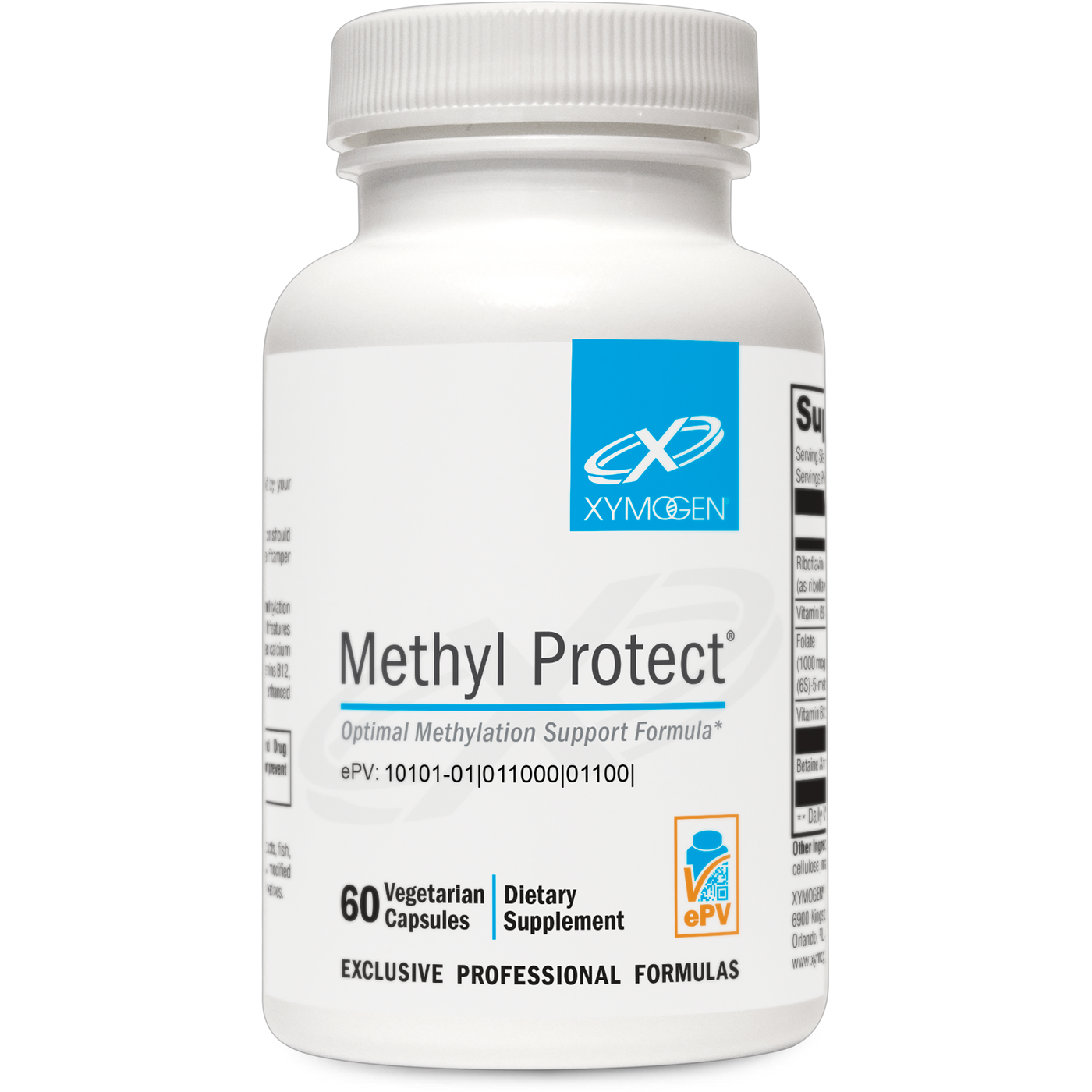 Methyl Protect 60 Capsules Curated Wellness