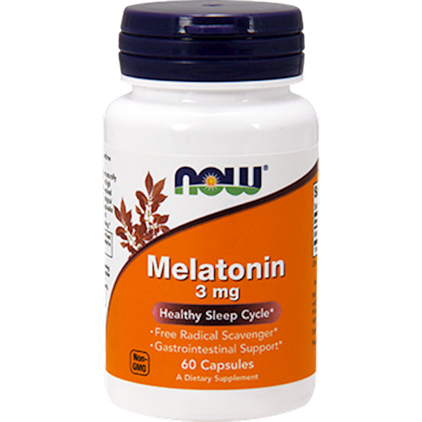 Melatonin 3 mg  Curated Wellness