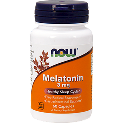 Melatonin 3 mg  Curated Wellness