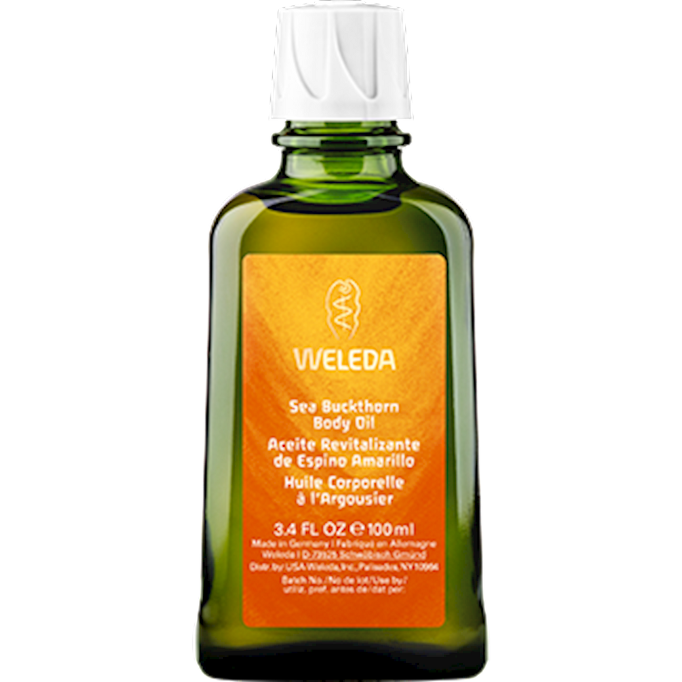 Sea Buckthorn Body Oil  Curated Wellness