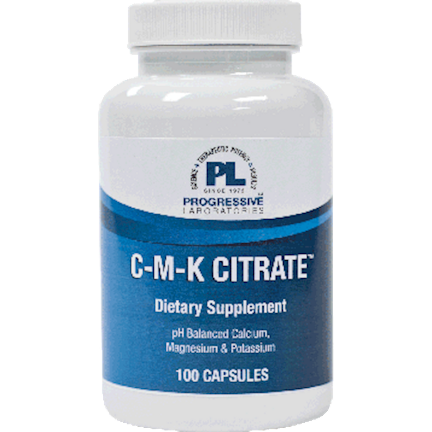 C-M-K Citrate 100 caps Curated Wellness