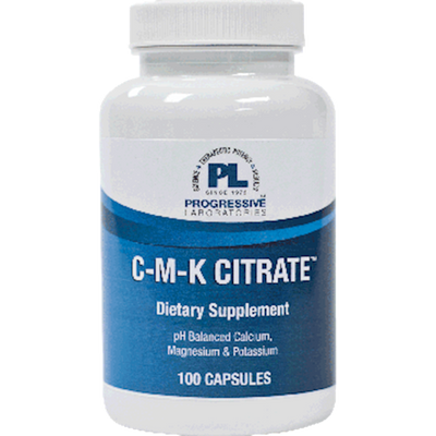 C-M-K Citrate 100 caps Curated Wellness