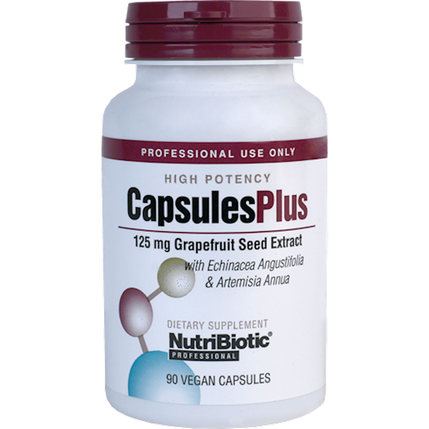 Capsules Plus 90 vegan cap Curated Wellness