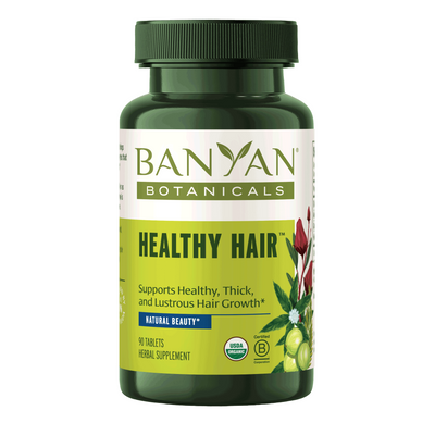 Healthy Hair, Organic 90 tabs Curated Wellness