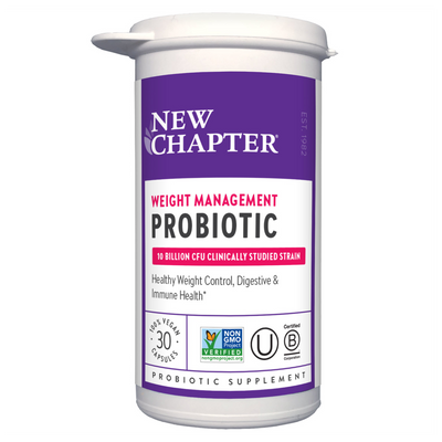 Weight Management Probiotic 30 vegcaps Curated Wellness