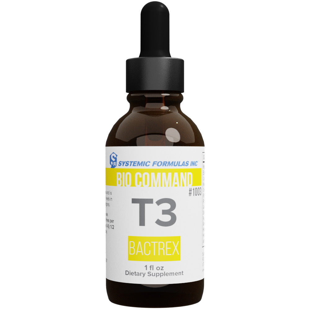 T3 Bactrex Tincture