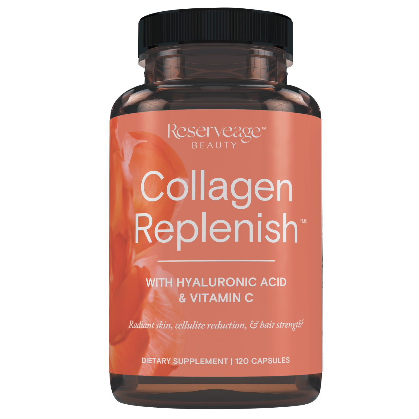 Collagen Replenish Caps 120 caps Curated Wellness
