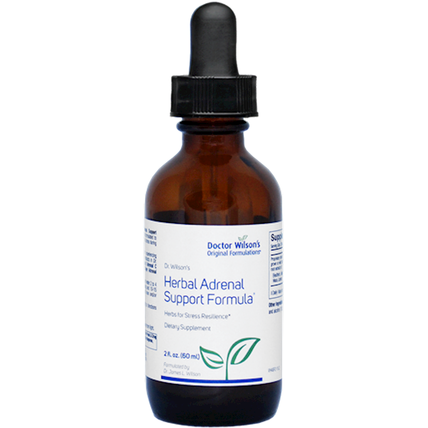 Herbal Adrenal Support Formula 2oz Curated Wellness