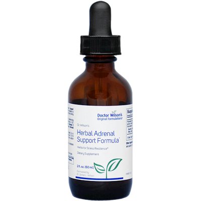 Herbal Adrenal Support Formula 2oz Curated Wellness