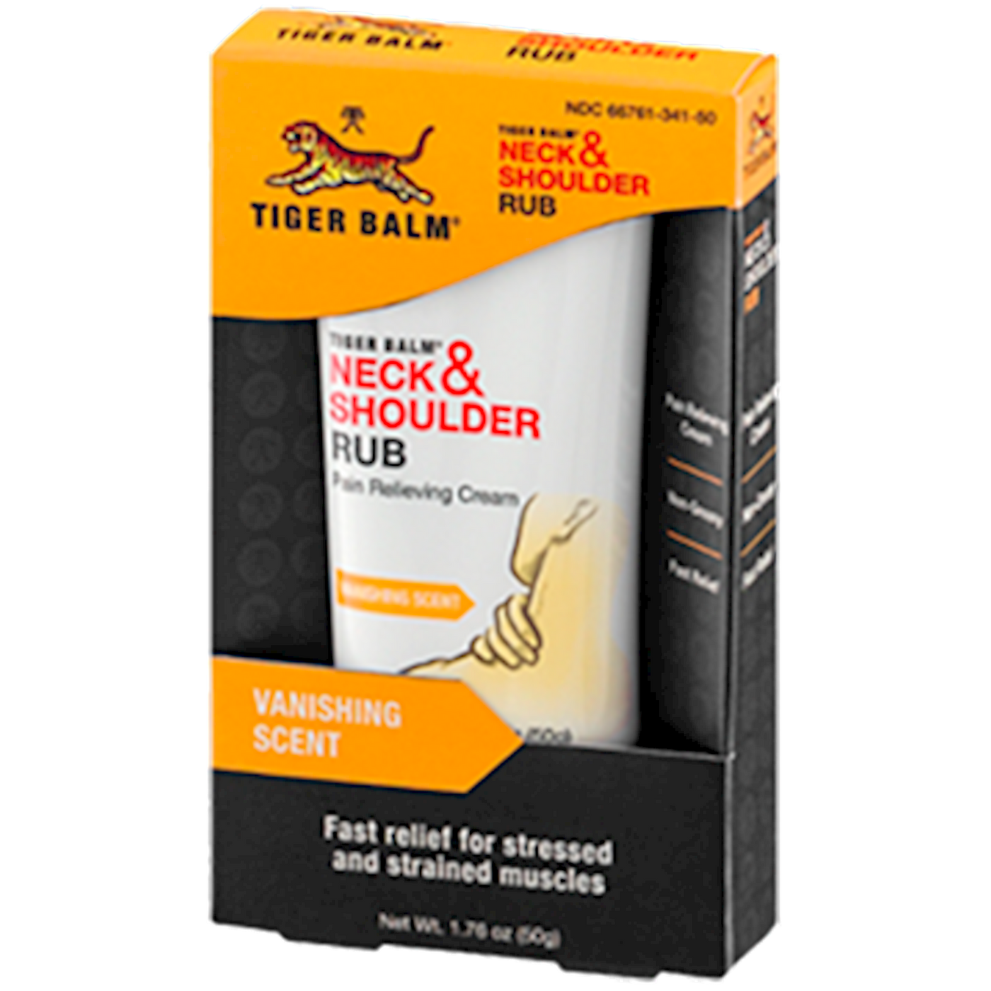 Tiger Balm Neck & Shoulder Rub  Curated Wellness