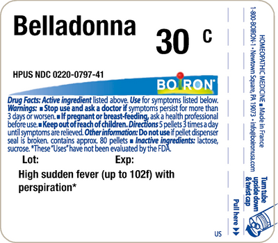 Belladonna 30C 80 plts Curated Wellness