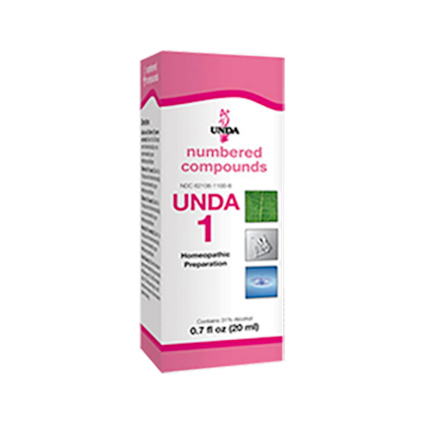 Unda 1 0.7 fl oz Curated Wellness