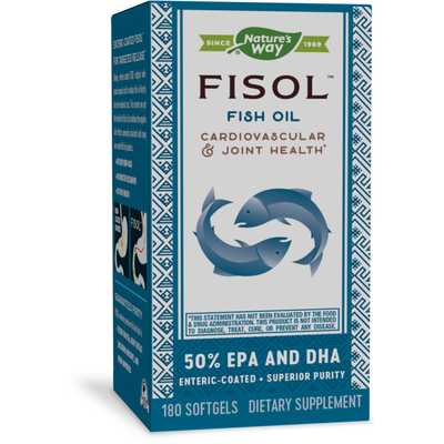 Fisol 500 mg 180 gels Curated Wellness