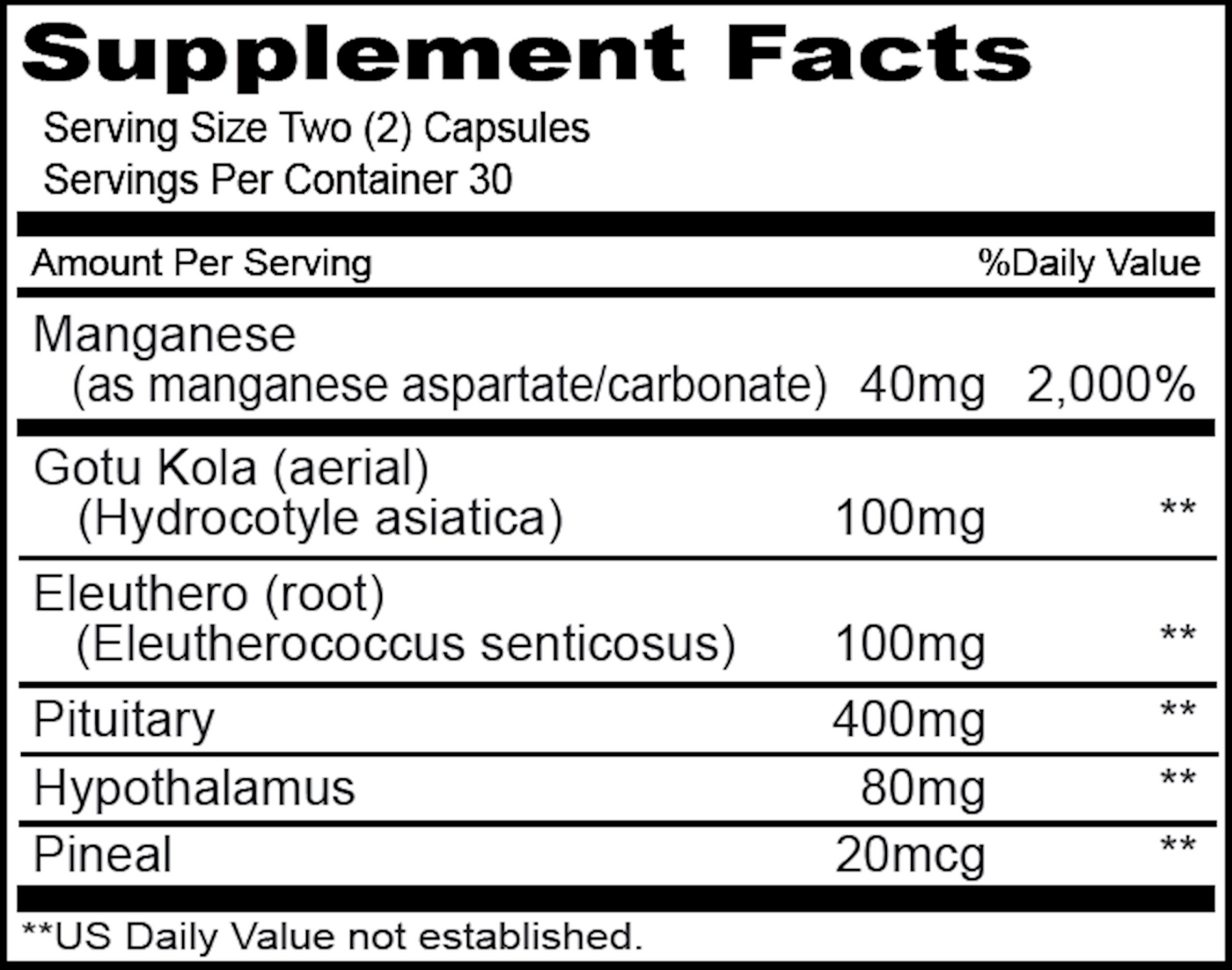 Pituitary Plus  Curated Wellness