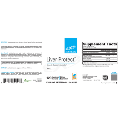 Liver Protect 120c Curated Wellness