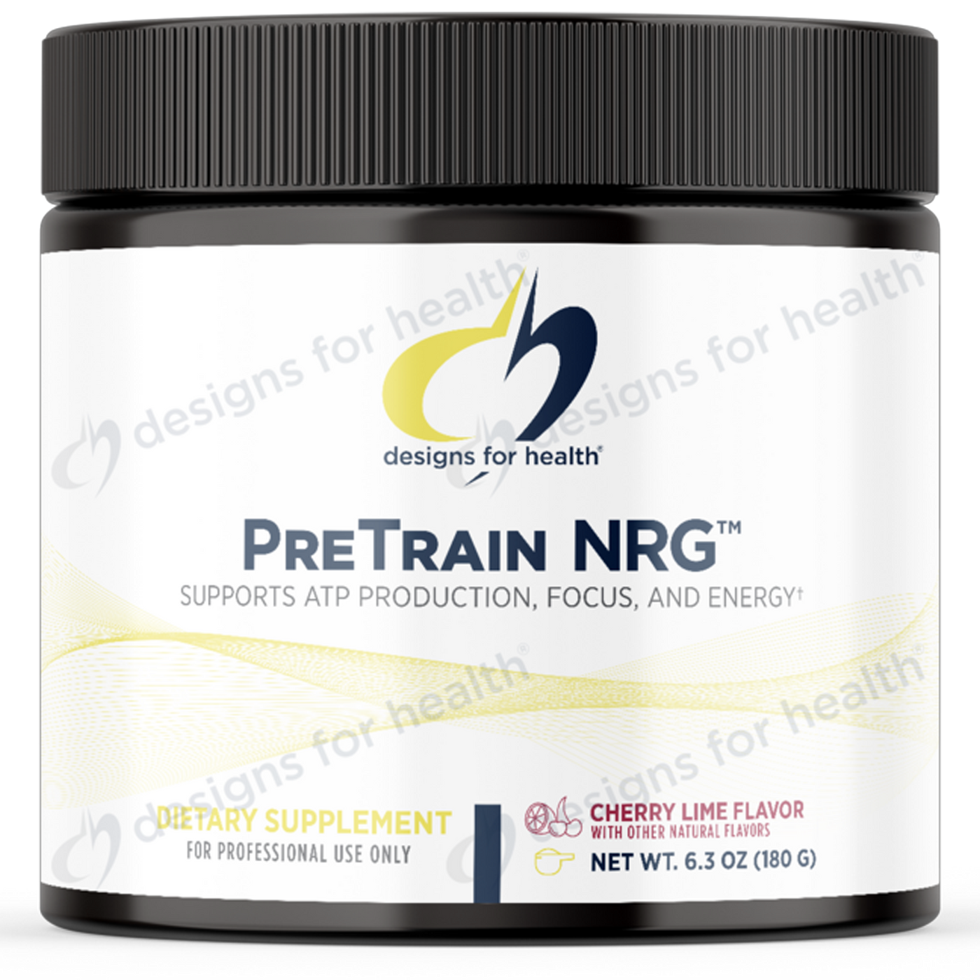 PreTrain NRG™ 180g, Cherry-Lime Curated Wellness